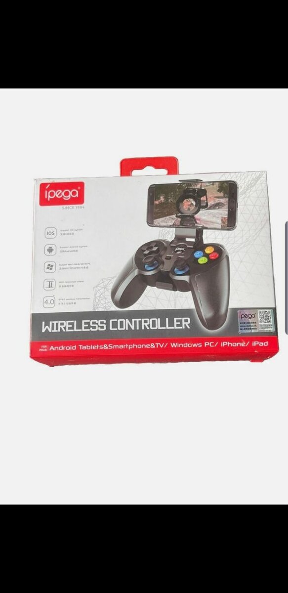 Manette de jeux smartphone