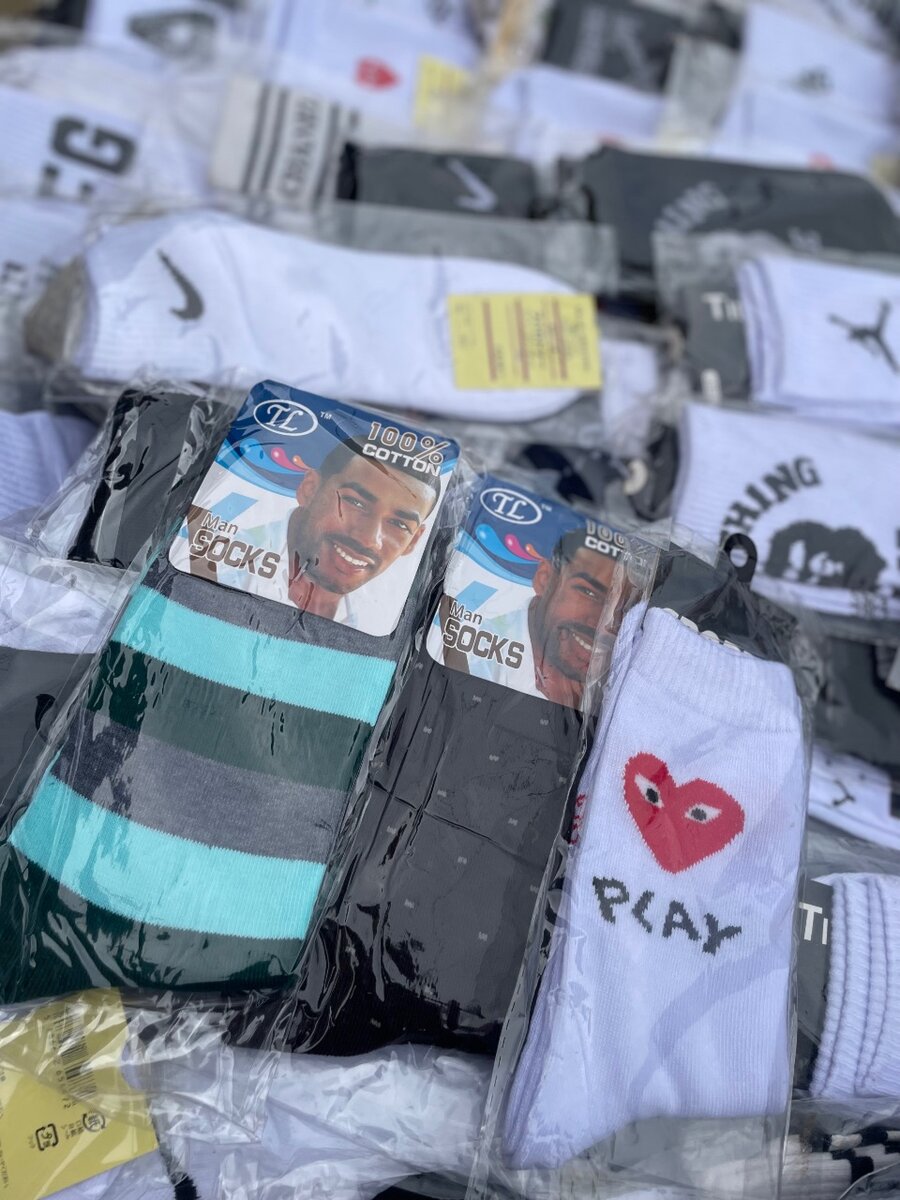 Chaussette 100% coton