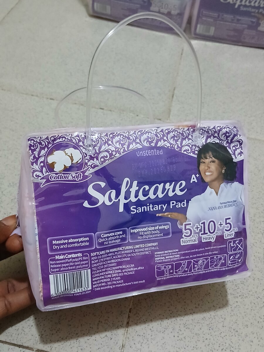 Pack serviettes hygiéniques