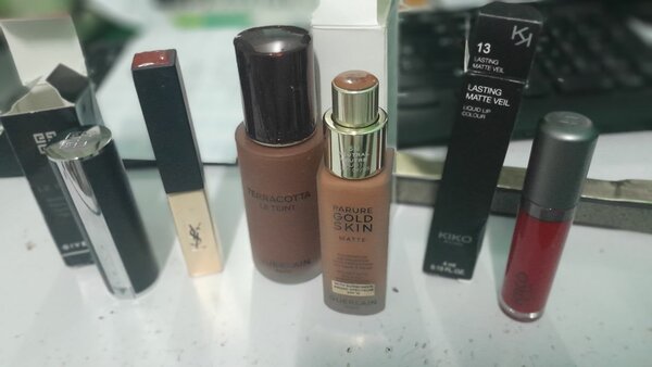 Ensemble de maquillage élégant