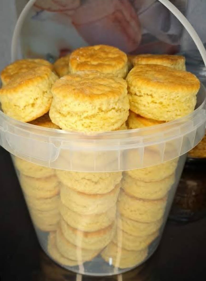 English Breakfast scones