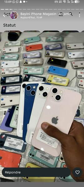 Smartphone moderne Apple