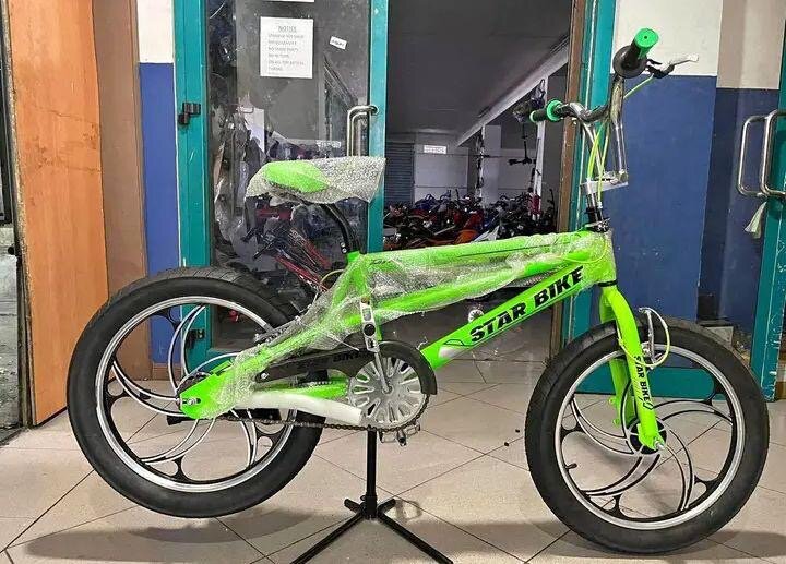 Vélo enfant Star Bike vert