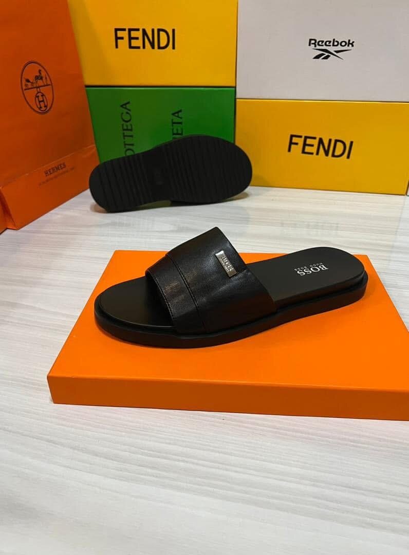 Sandales de luxe noires