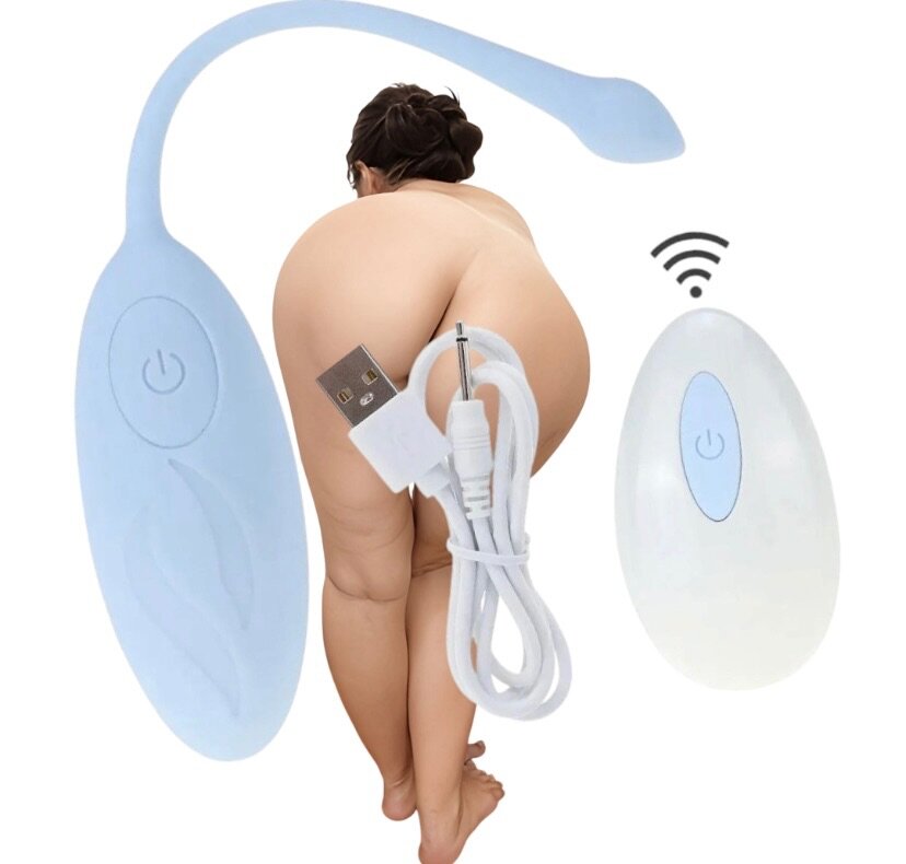 Vibromasseur télécommandé USB