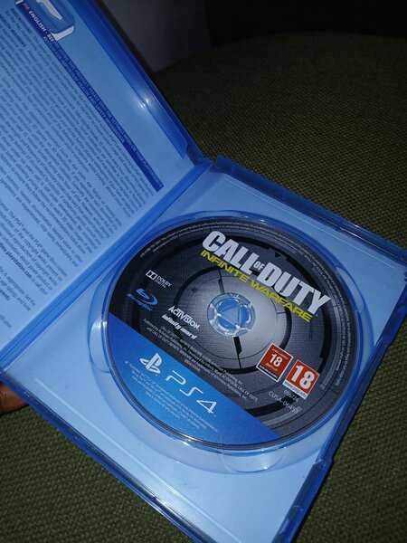 Gall of duty ps4 et ps5