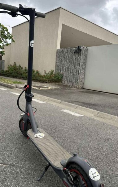 Trottinette électrique rapide