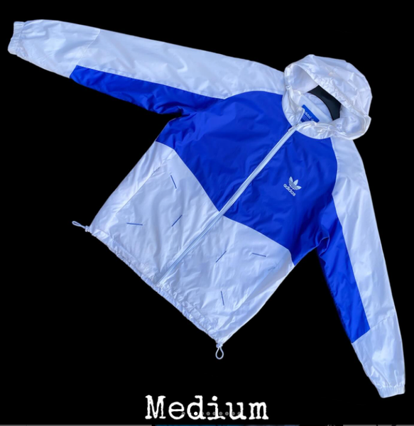 Adidas windbreaker jacket combined color