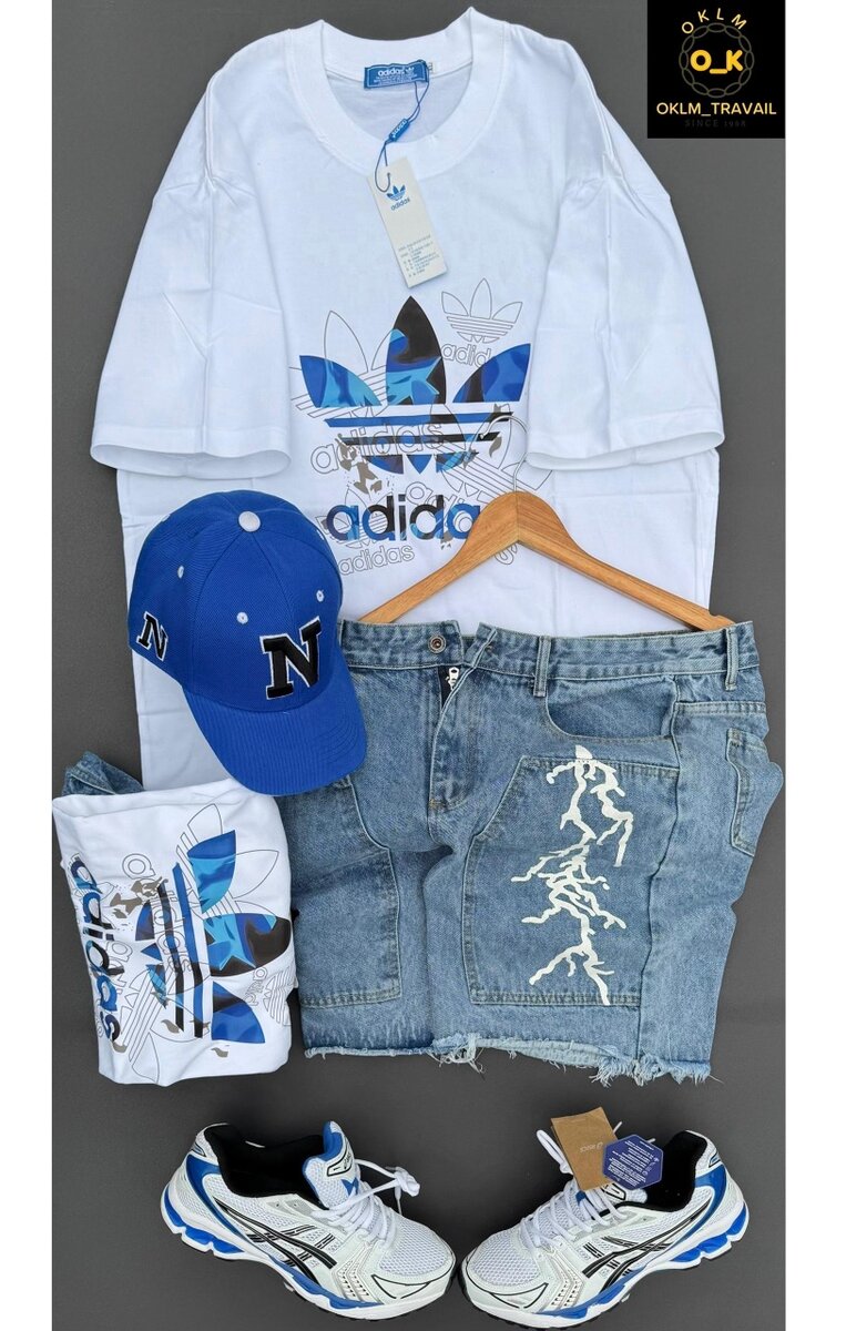 Ensemble Streetwear Homme