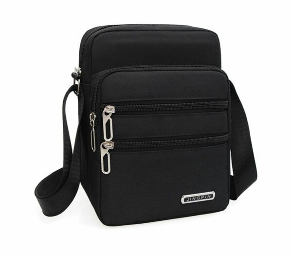 Sacoche bandoulière pratique