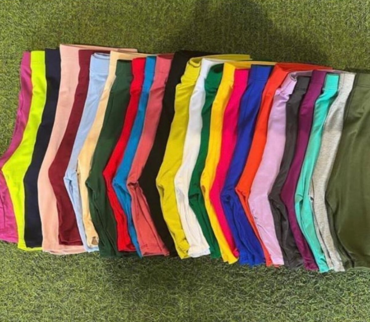 Biker shorts in colors