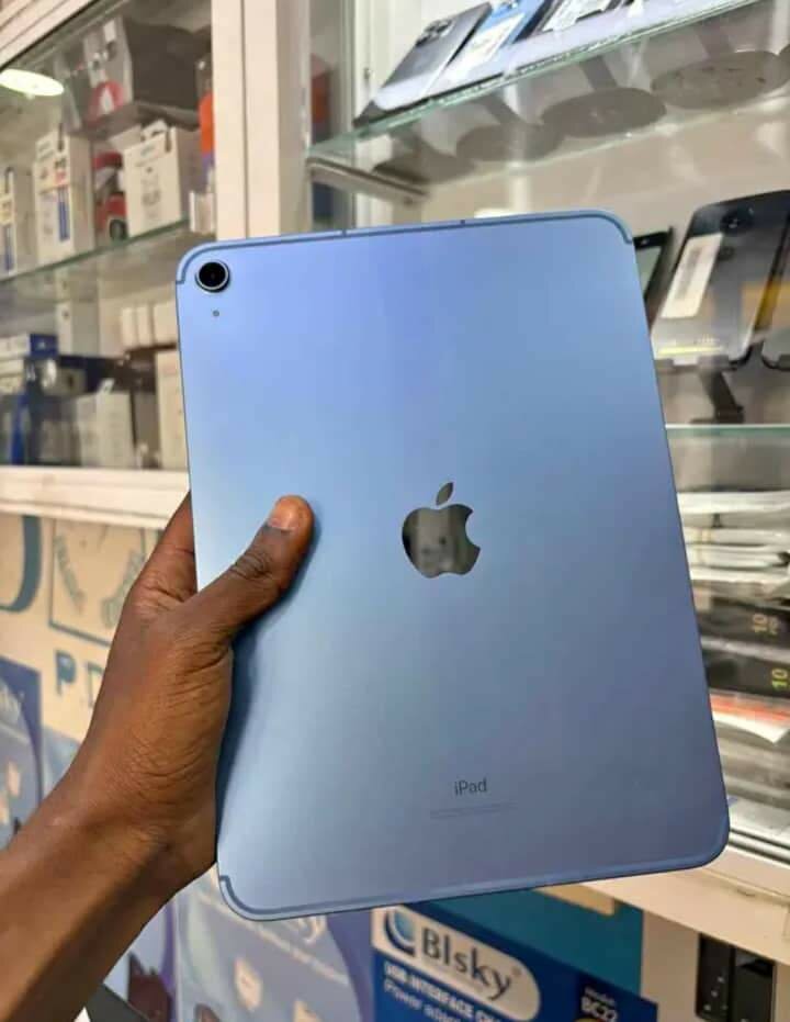 iPad Air 2020 Wi-Fi bleu