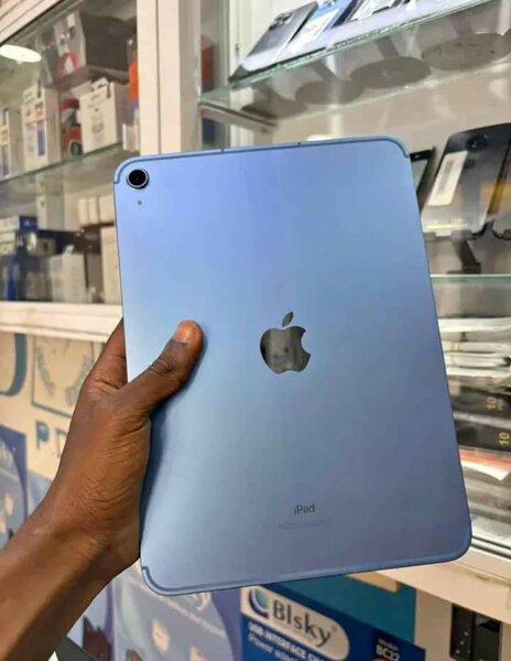 iPad Air 2020 Wi-Fi bleu