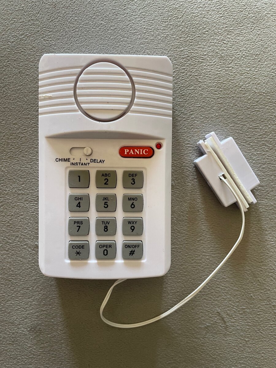 Keypad Security Alarm (brand new)
