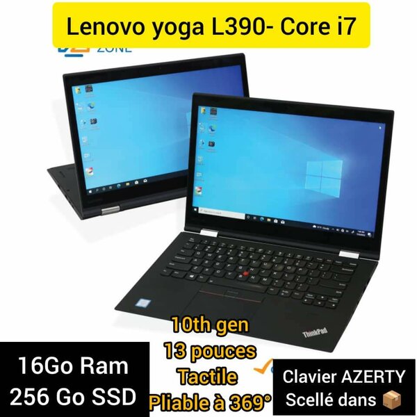 Lenovo yoga L390-Core i7