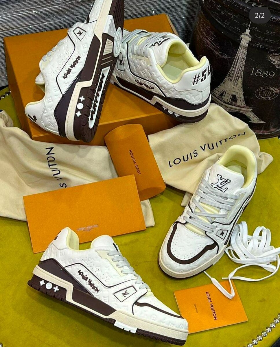 Lpuis Vuitton fashion Sneakers