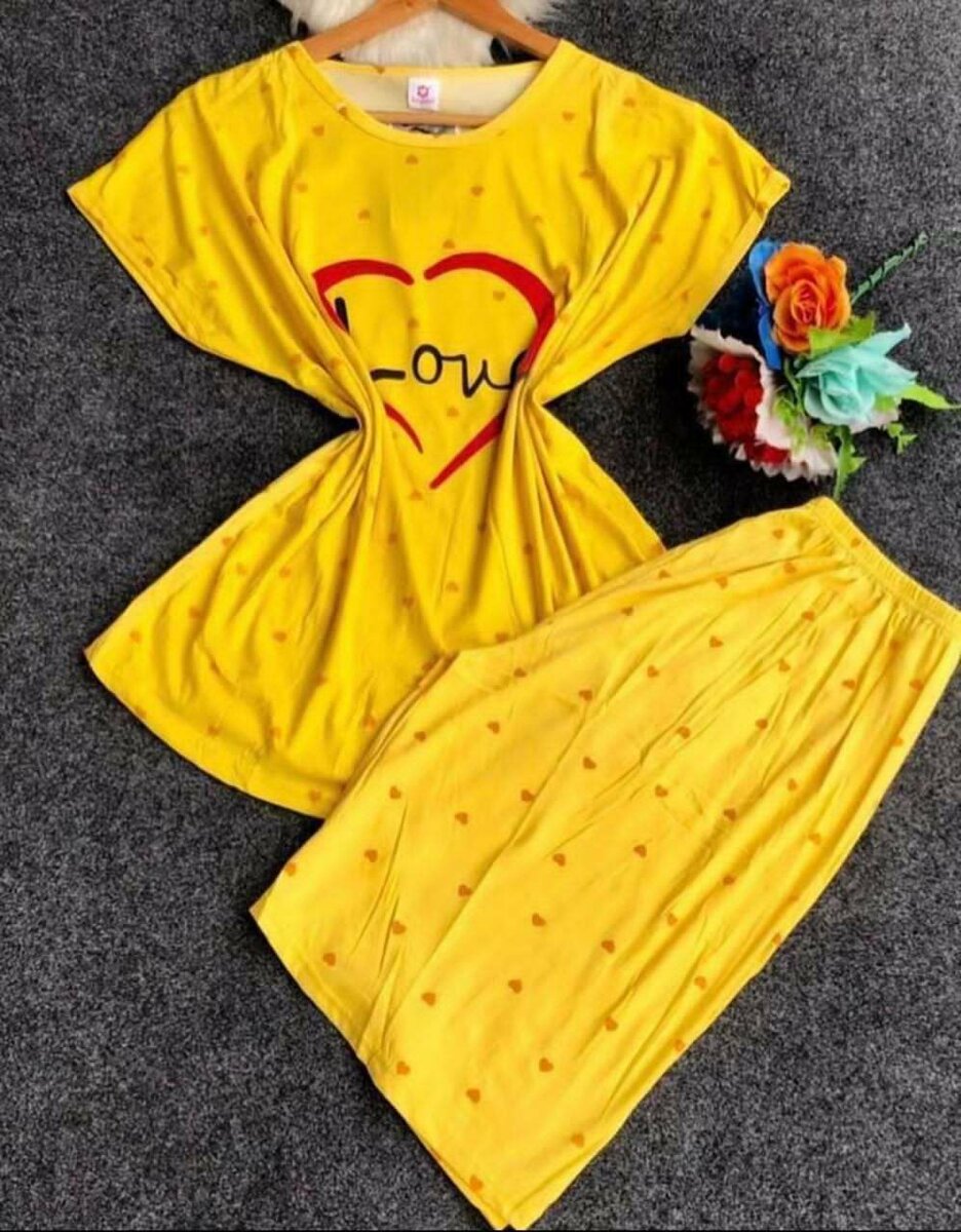 2 pieces leisure top and down