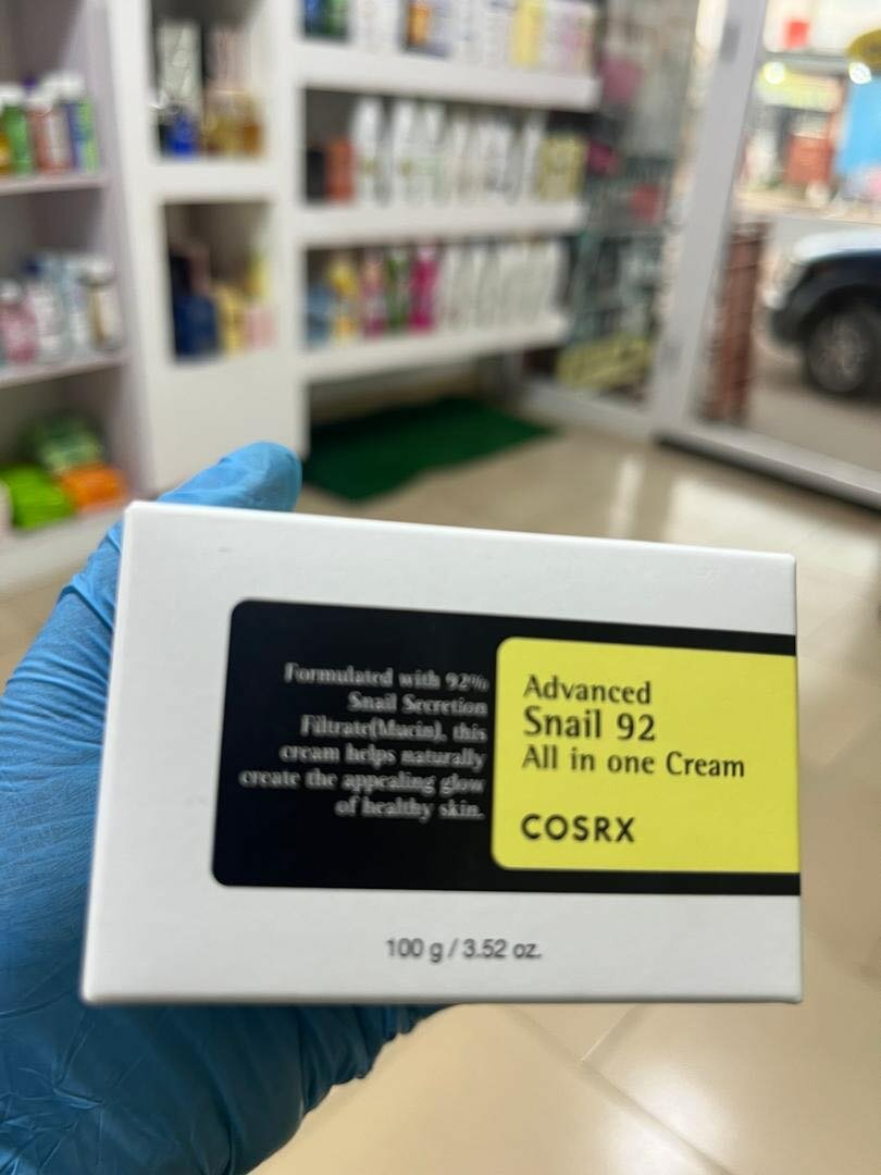 Advance Korean snail muscin cream