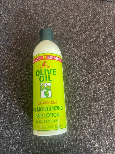 Lotion hydratante à l'huile d'olive