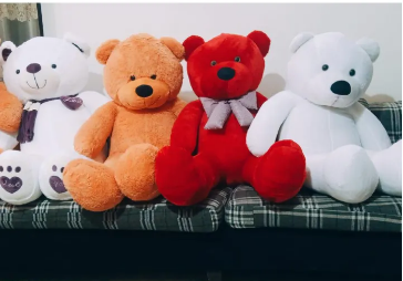 Teddy bears Larg size soft and fluffy
