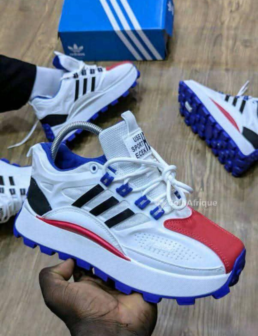 Sneakers tendance multicolores