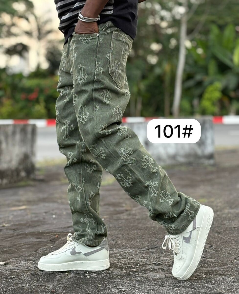 Pantalons imprimés décontractés