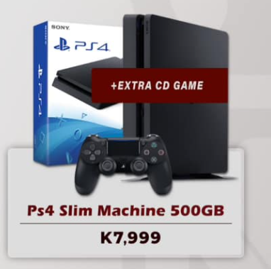 PS4 slim Machine 500gb