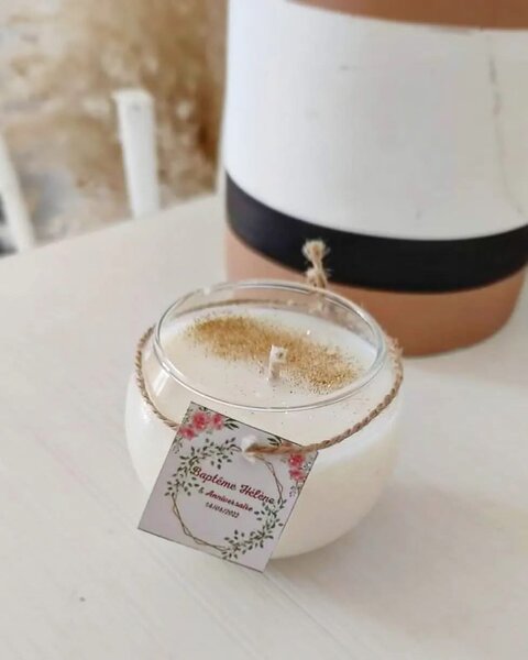 Bougie Parfumée Artisanale