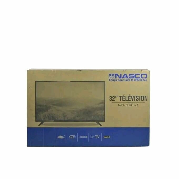 Télévision LED 32" Nasco