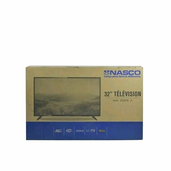 Télévision LED 32" Nasco
