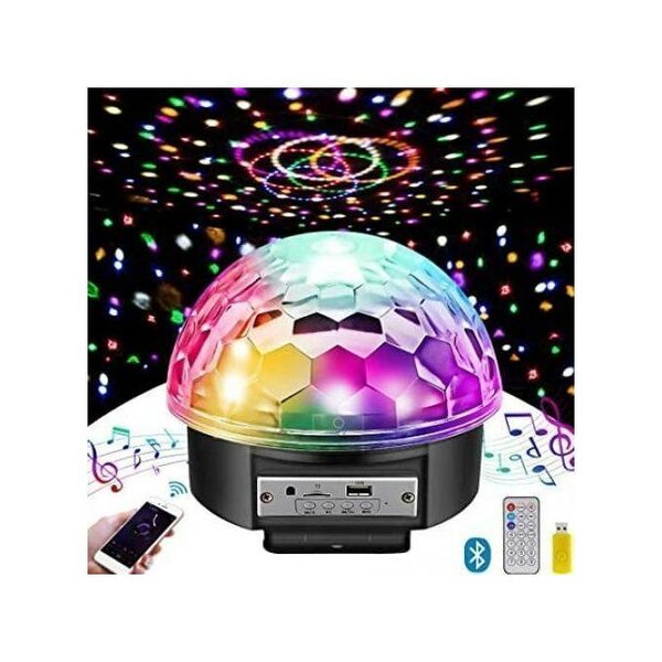 Projecteur LED Bluetooth Multicolore