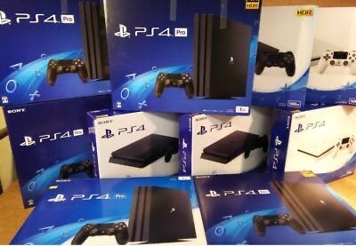 Console PS4 Pro 1TB