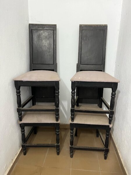 4 chaises de table à manger