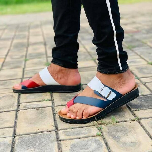 Sandales confortables colorées