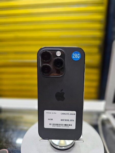 16 pro 256 giga et 2puces