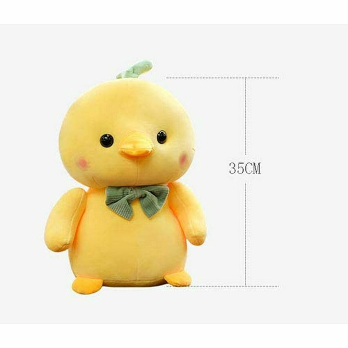 Chic peluche en poussin 35cm