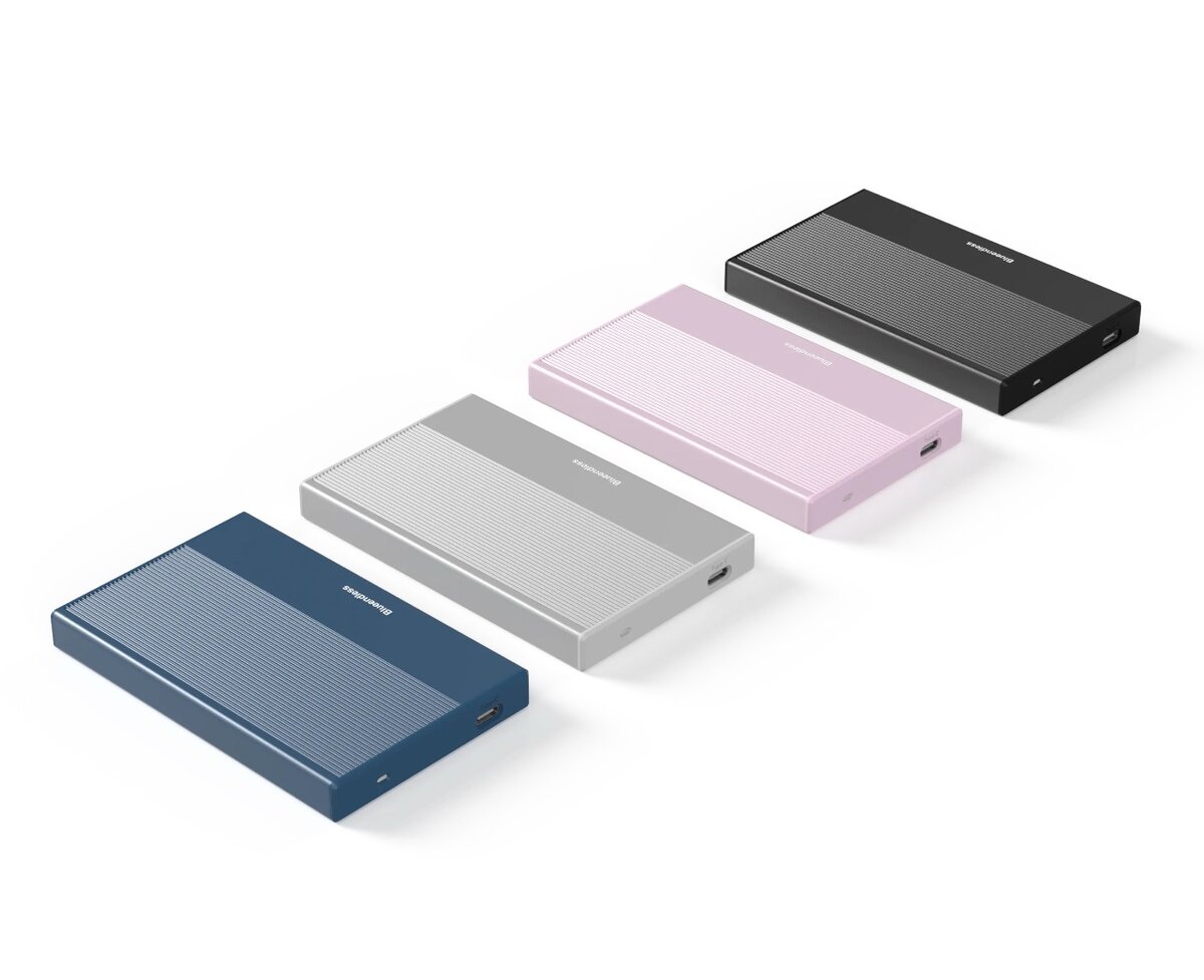 Boîtier 3.0 HDD (Aluminium)