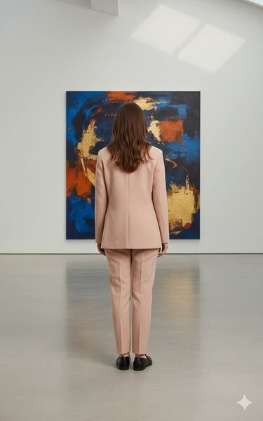 Costume pantalon femme élégant