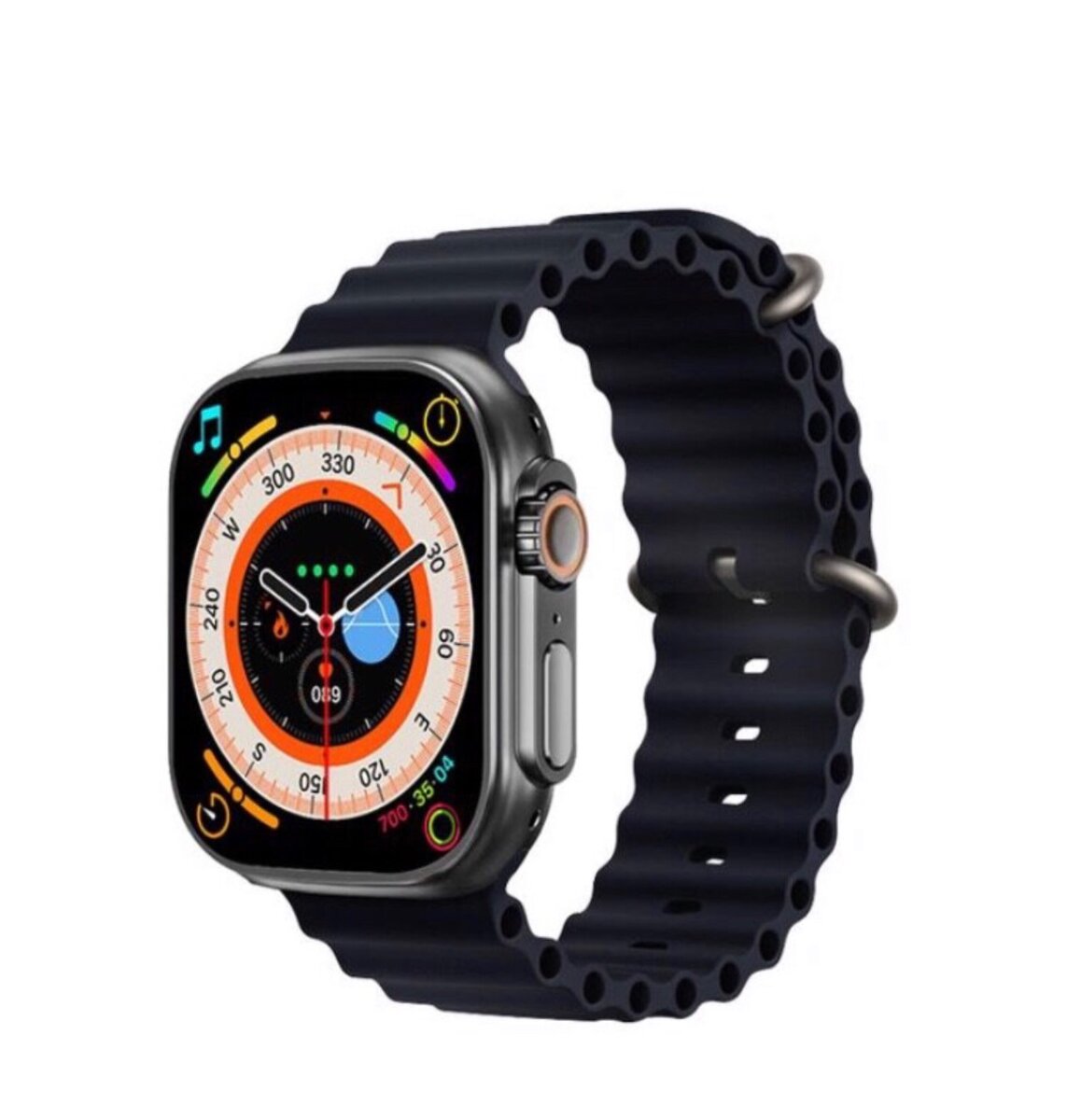 T800 Ultra Smart Watch Black