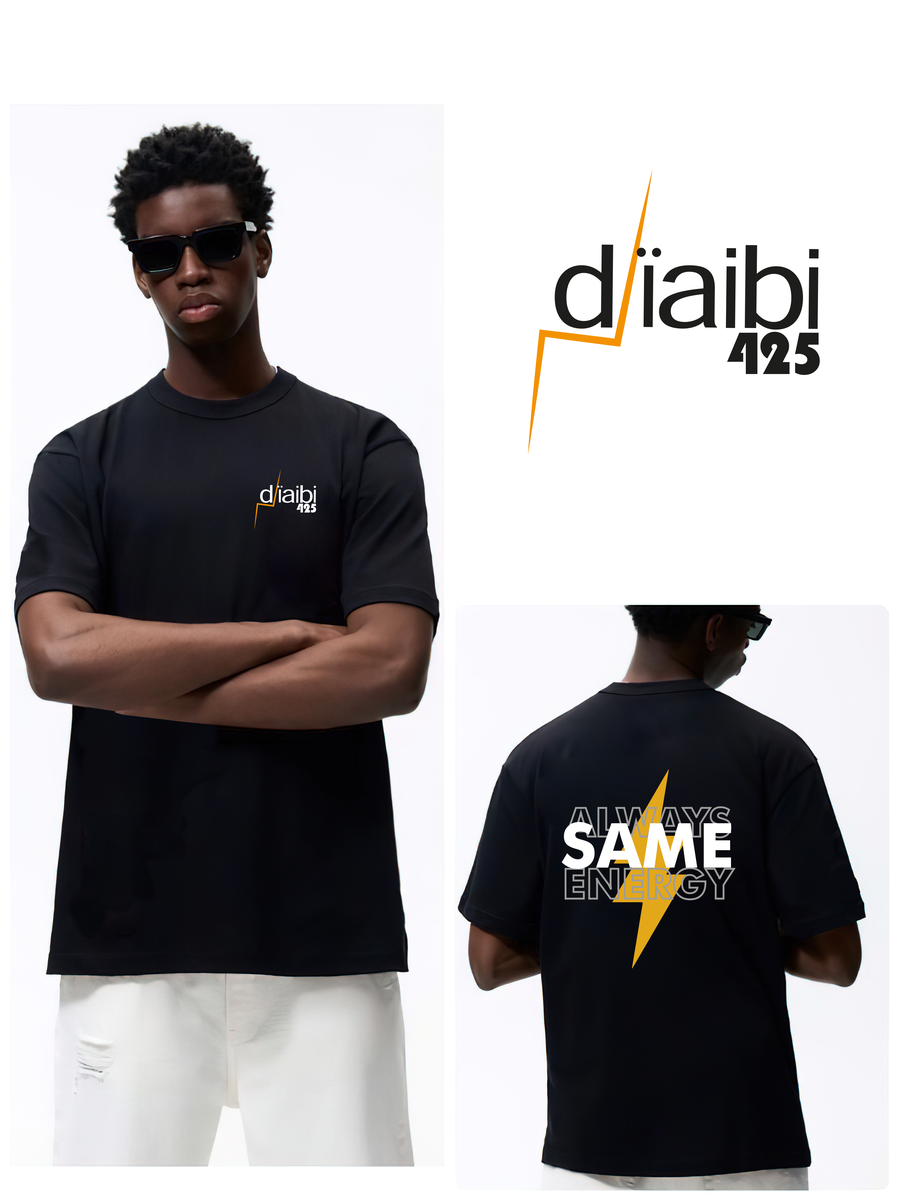 T-shirt D'iaibi 425 Énergie