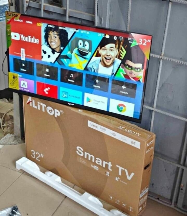 Smart TV 32'' HD ALiTOP