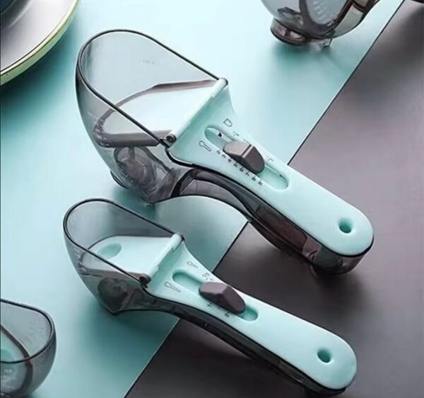 Wow Adjustable Mueasuring Cup Versatile Usage to measure dry