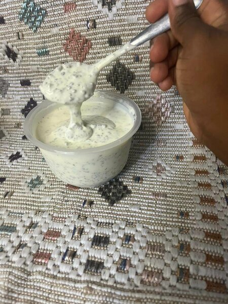 Dêguê crémeux aux grain de mil