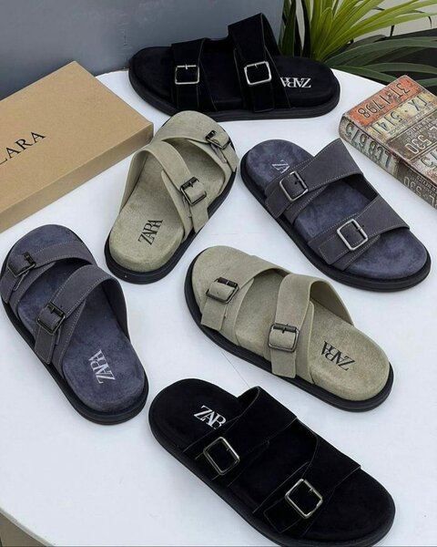 ZARA slippers