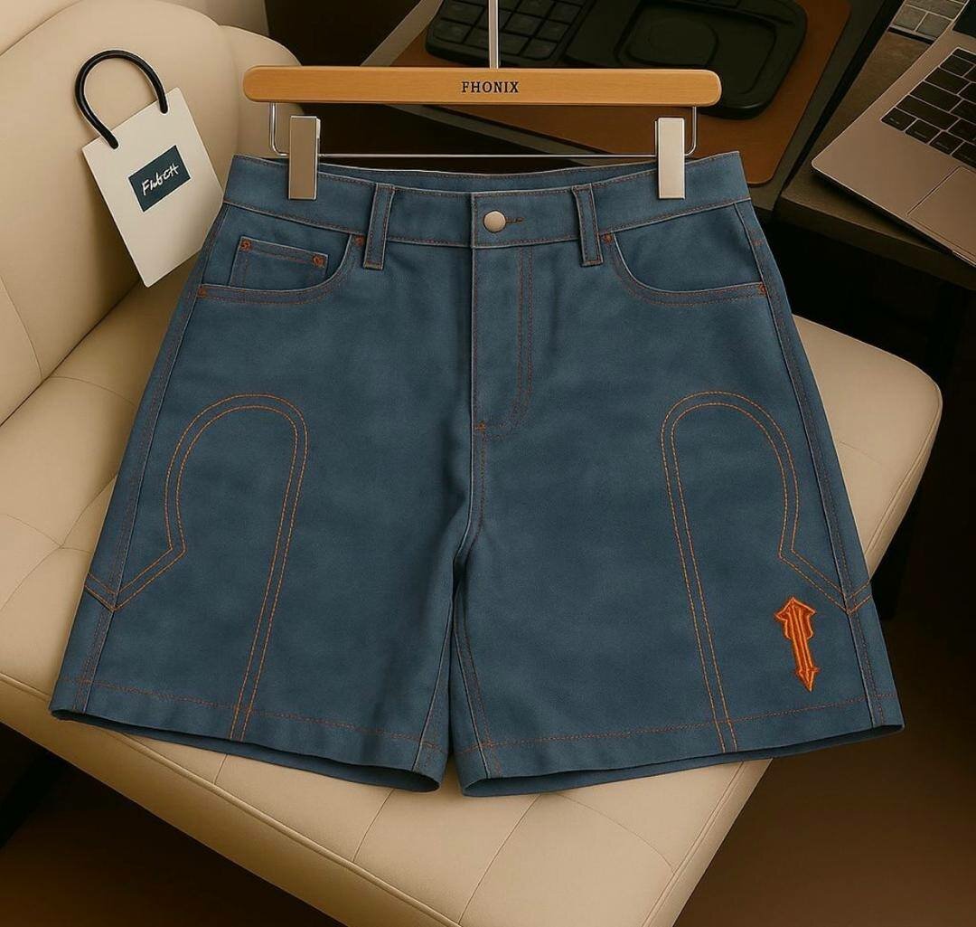 Shorts en denim élégants