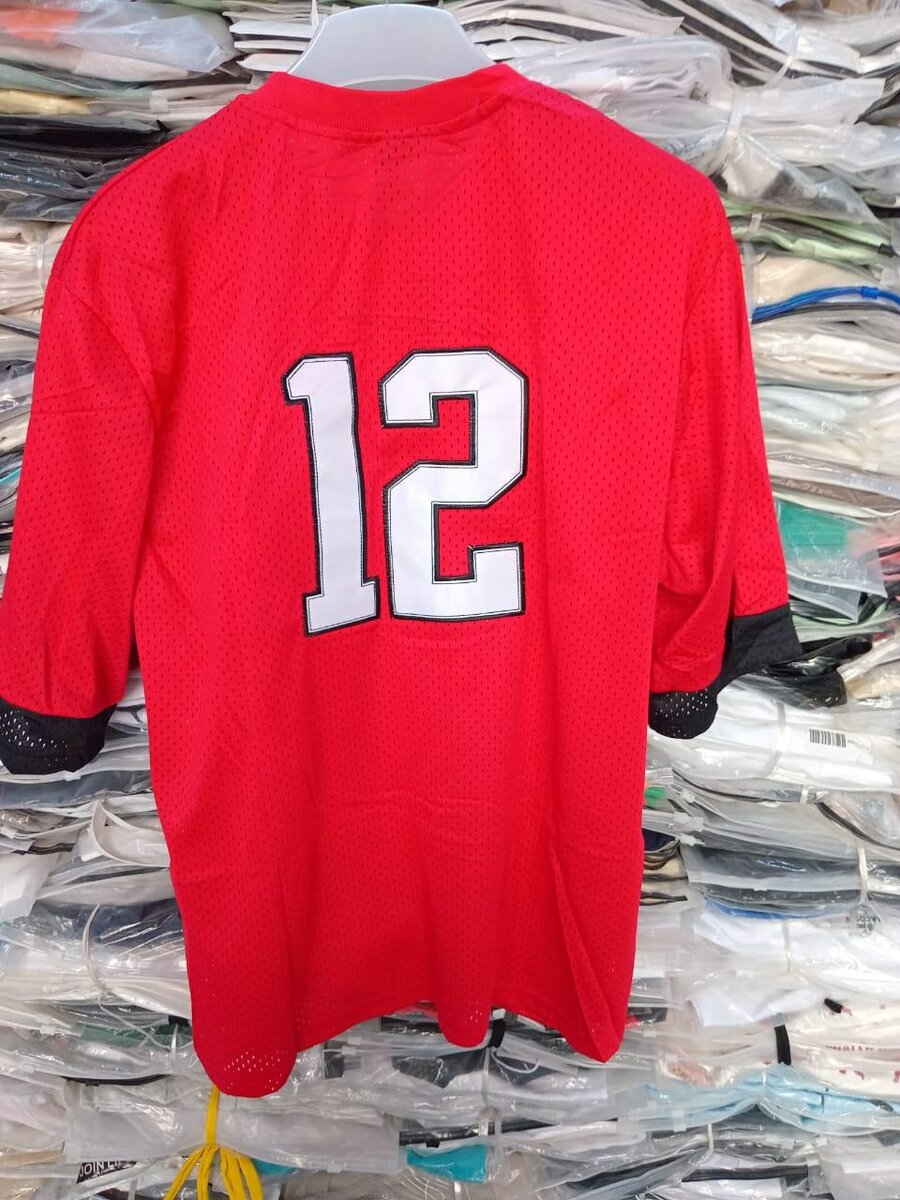 Maillot de Football Rouge