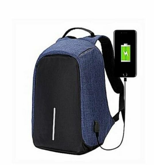Sac à dos antivol USB