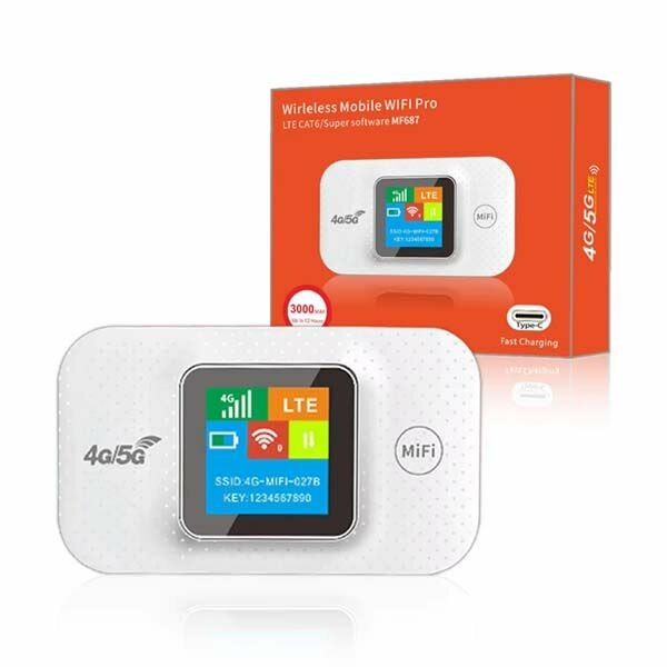 WiFi mobile wileress