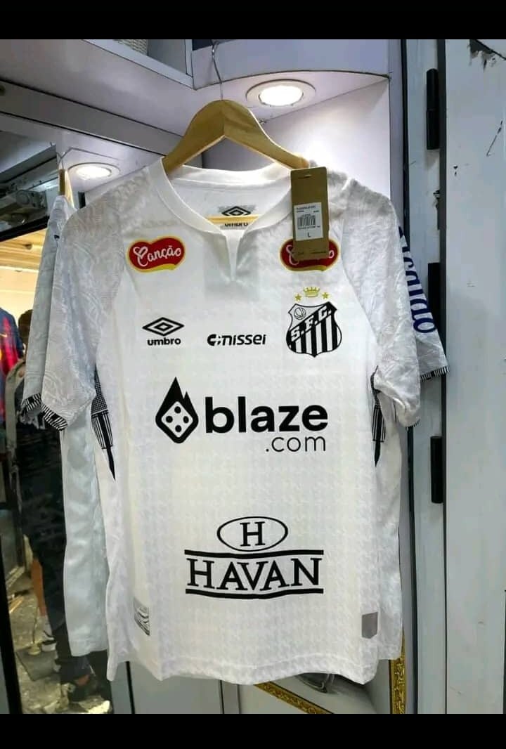 Maillot de Football Santos FC