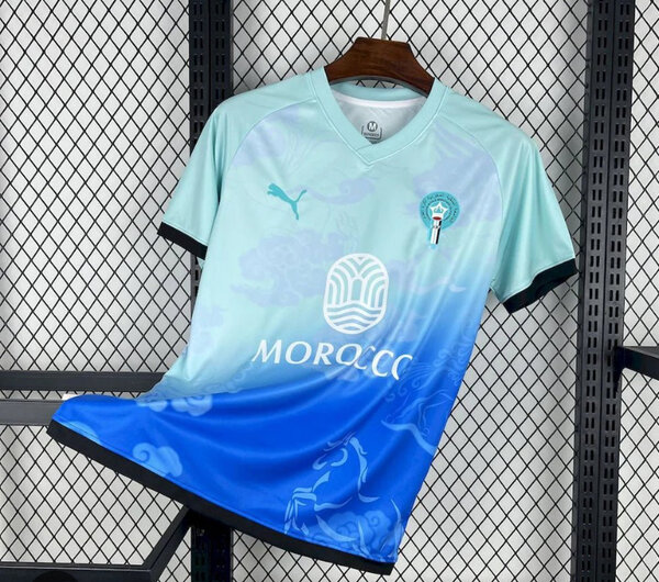 Maillot de football Maroc